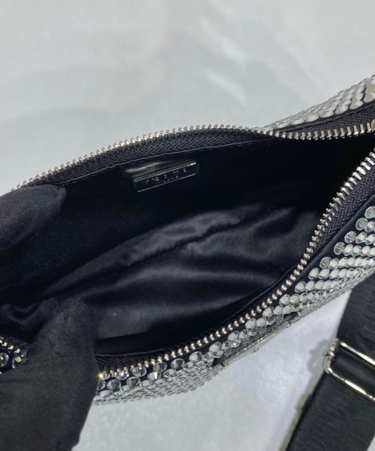 Crystal Re Edition Bag