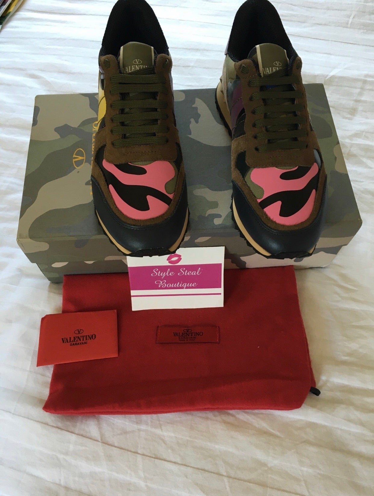 Camo Rockrunners Ladies