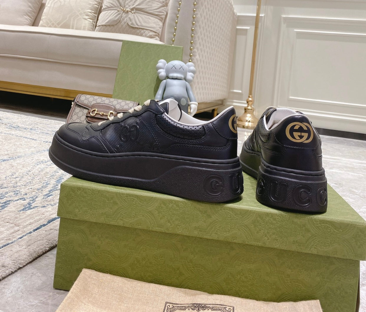 Embossed Trainers