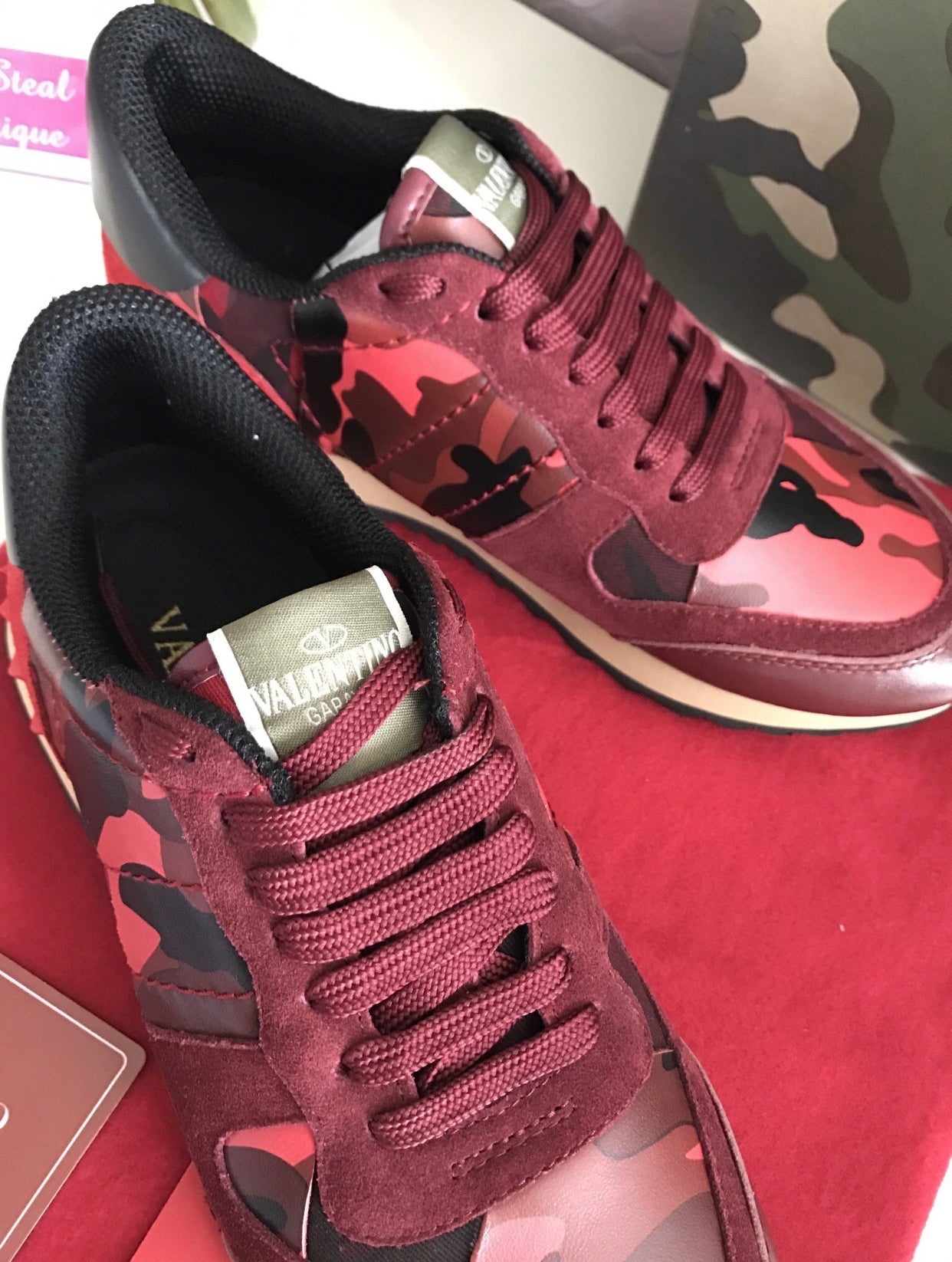 Camo Rockrunners Ladies