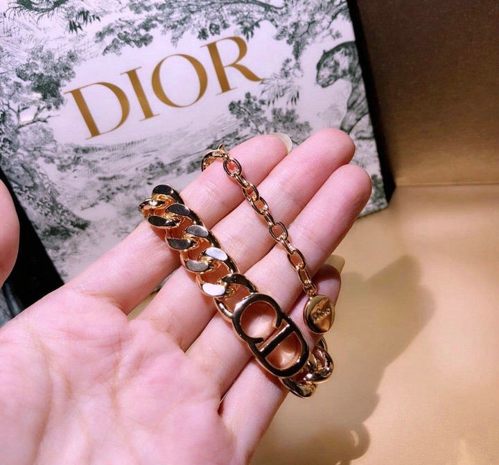 CD Chain Bracelet