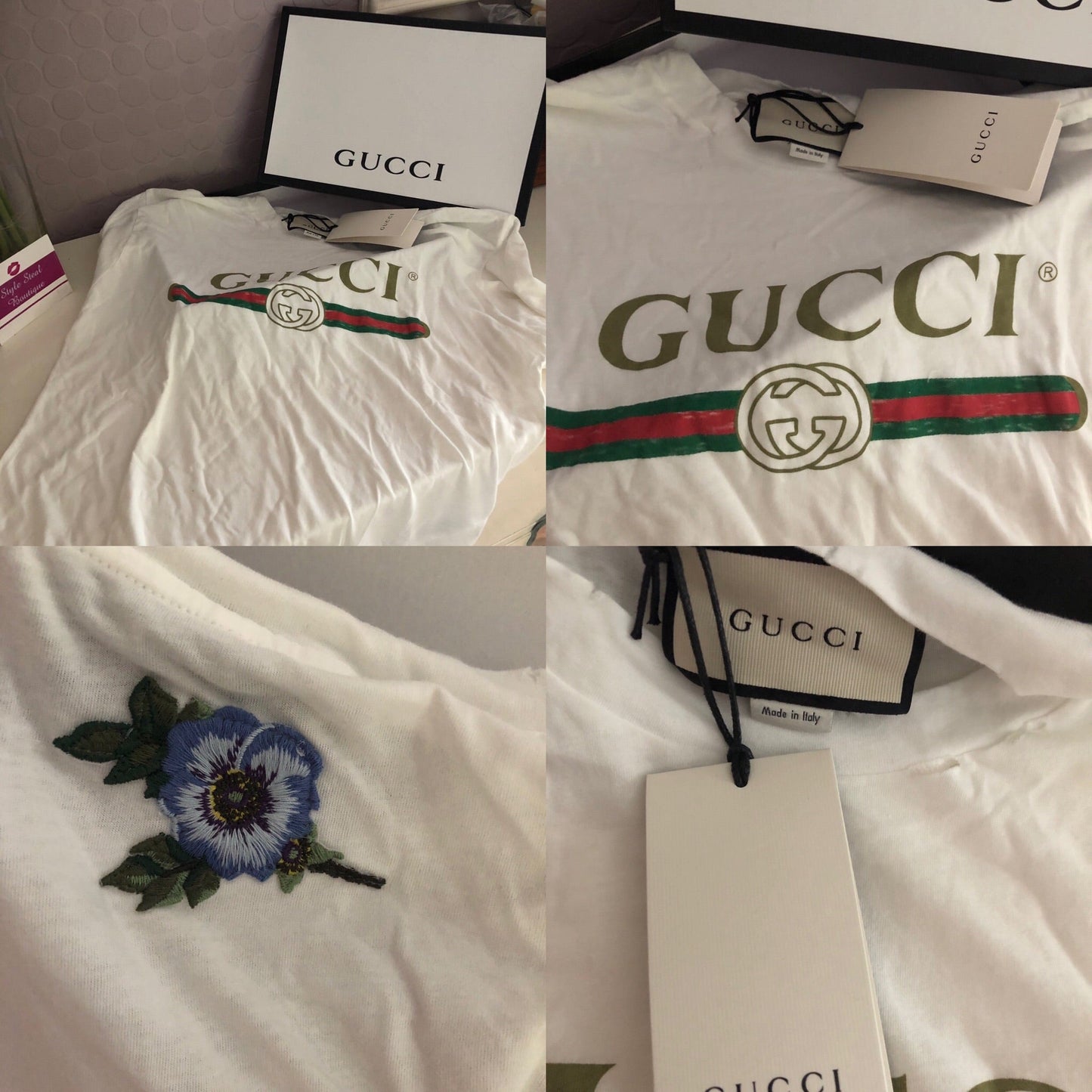 Embroidered Tee