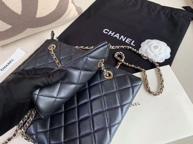 Lambskin Chain Bag