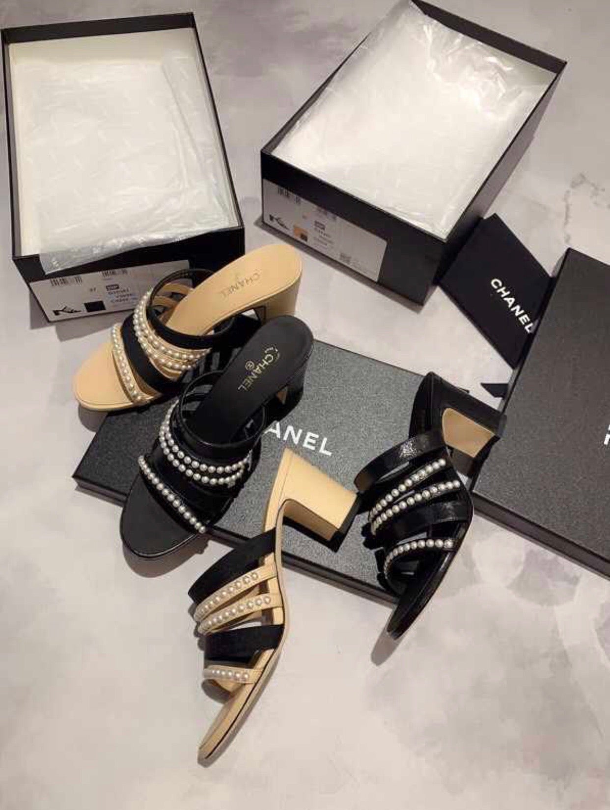 Pearl Mules