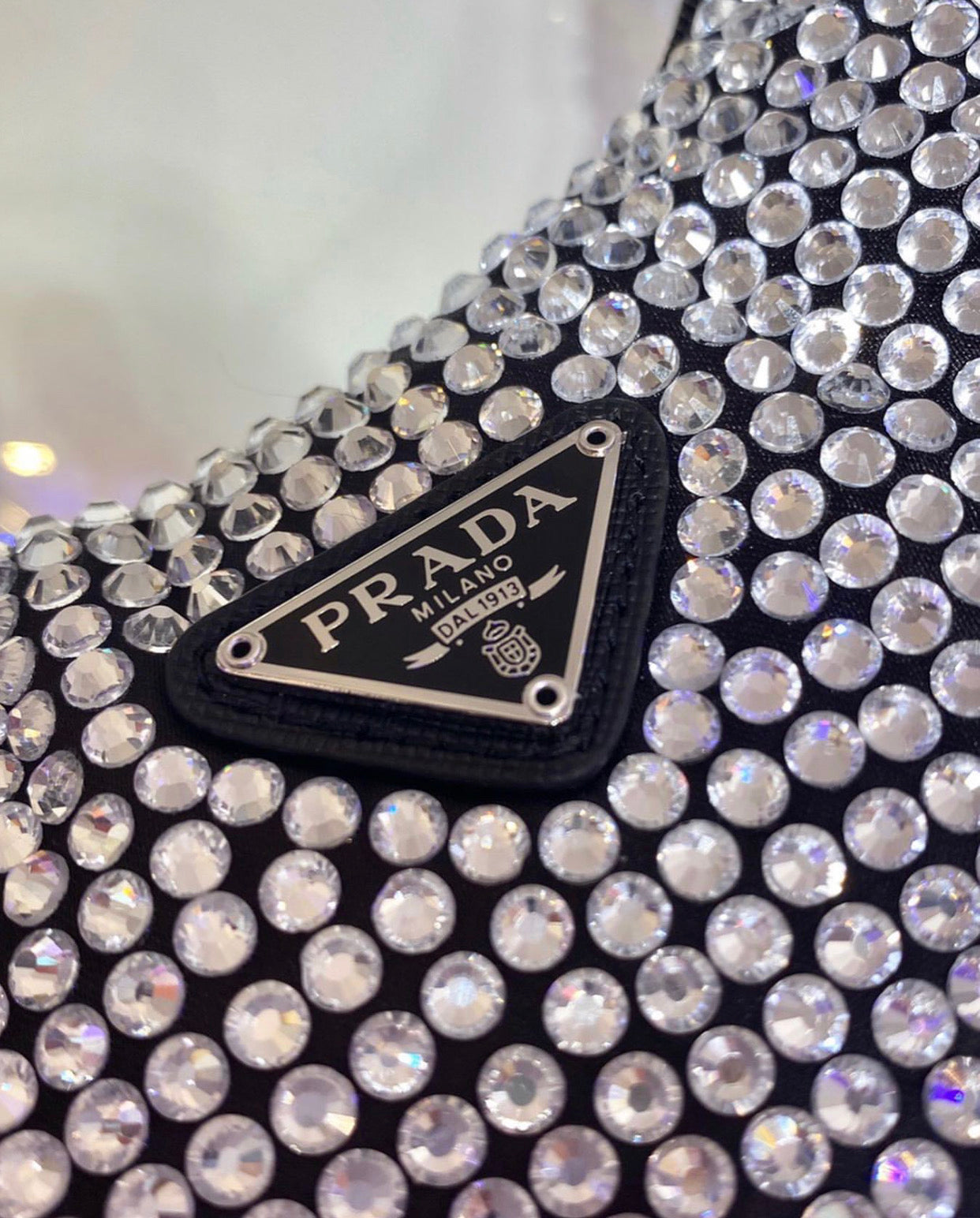 Re Edition Crystal Bag