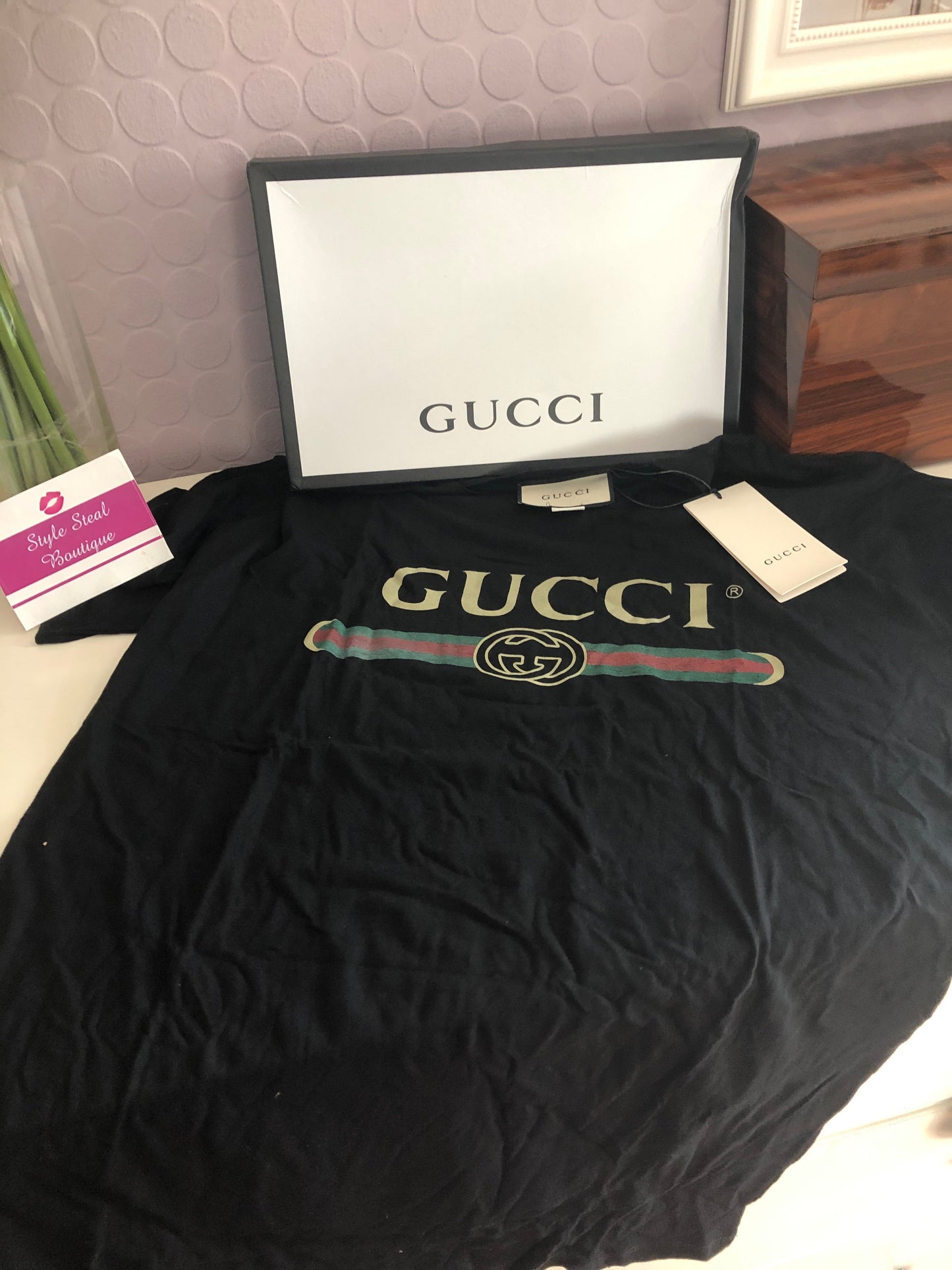 Embroidered Tee