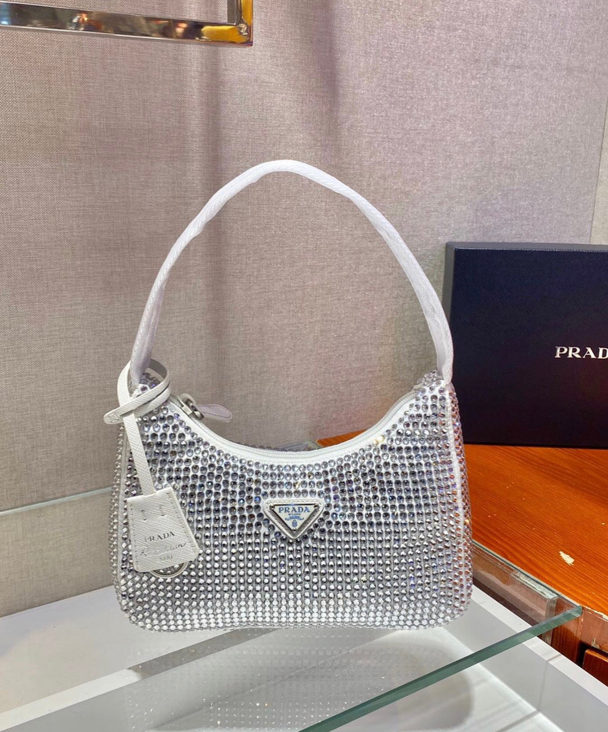 Re Edition Crystal Bag