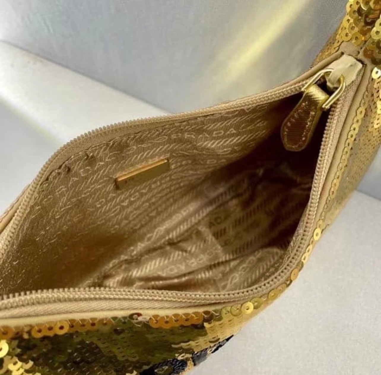 Re Edition Sequin Bag