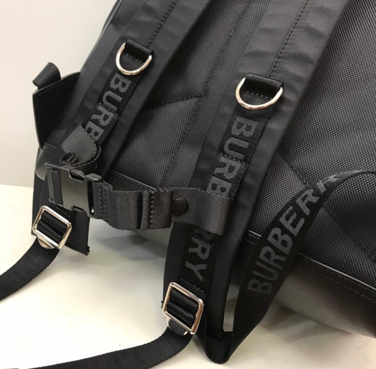 Logo Nylon Backpack