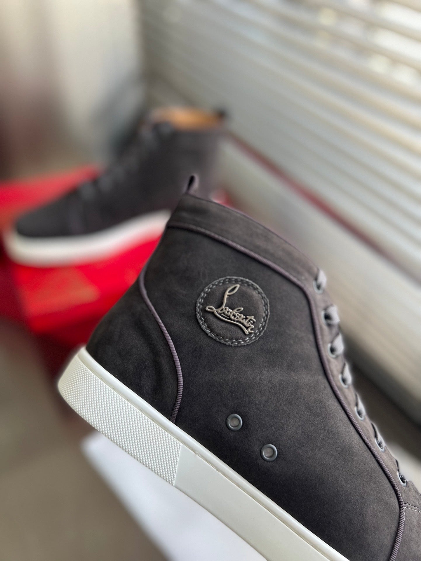 Louis Calf High Tops