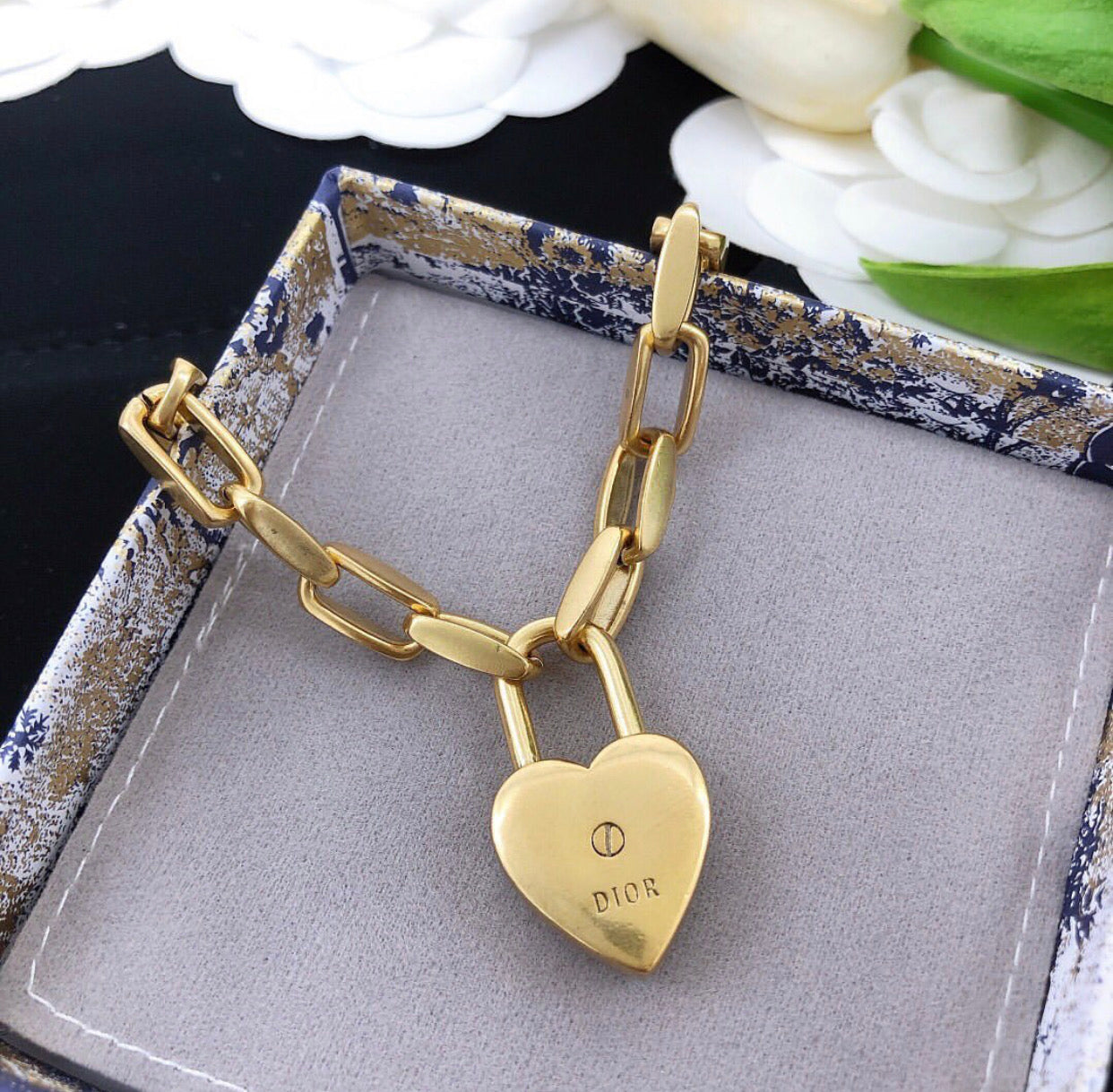 Heart Lock Bracelet