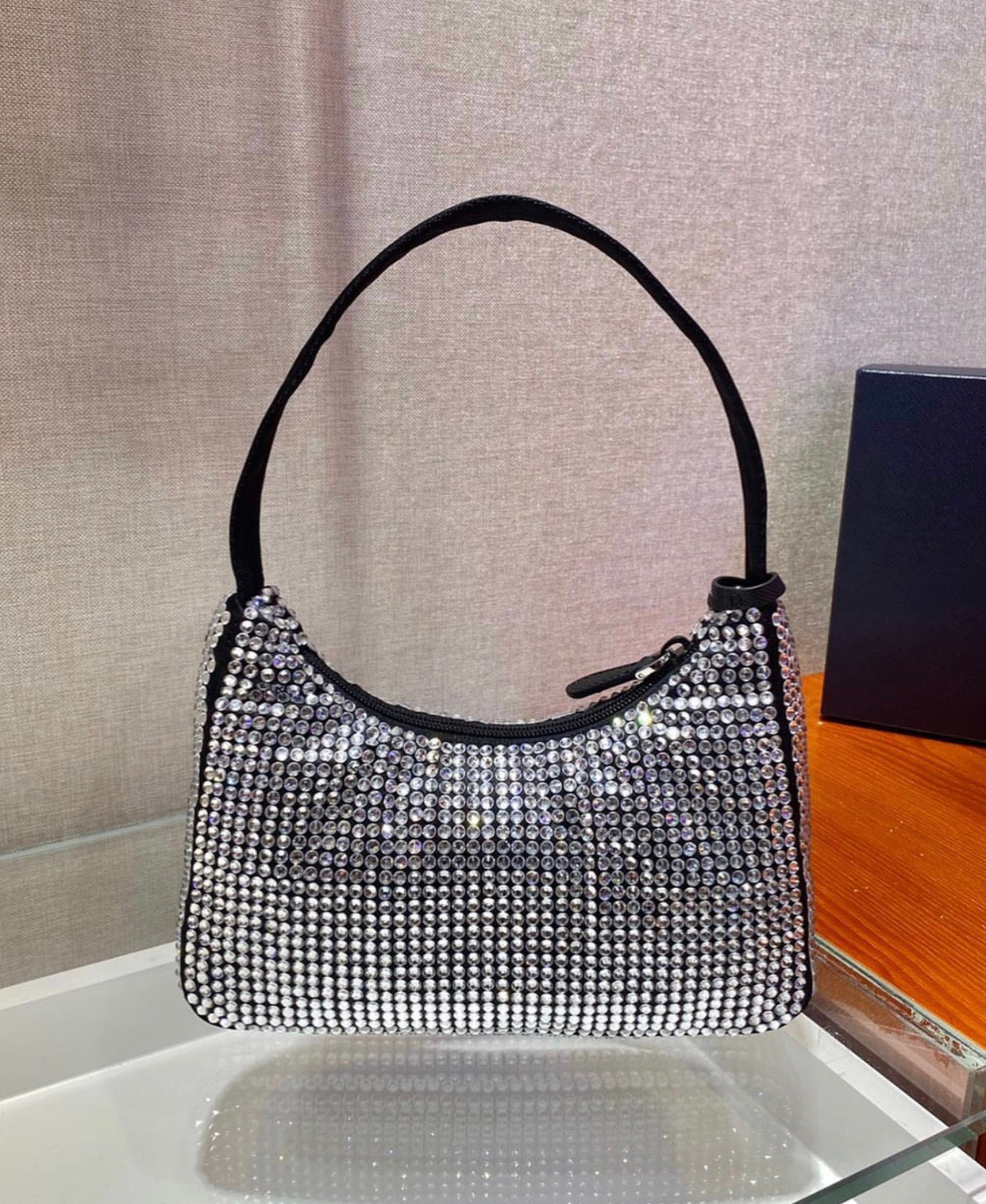 Re Edition Crystal Bag