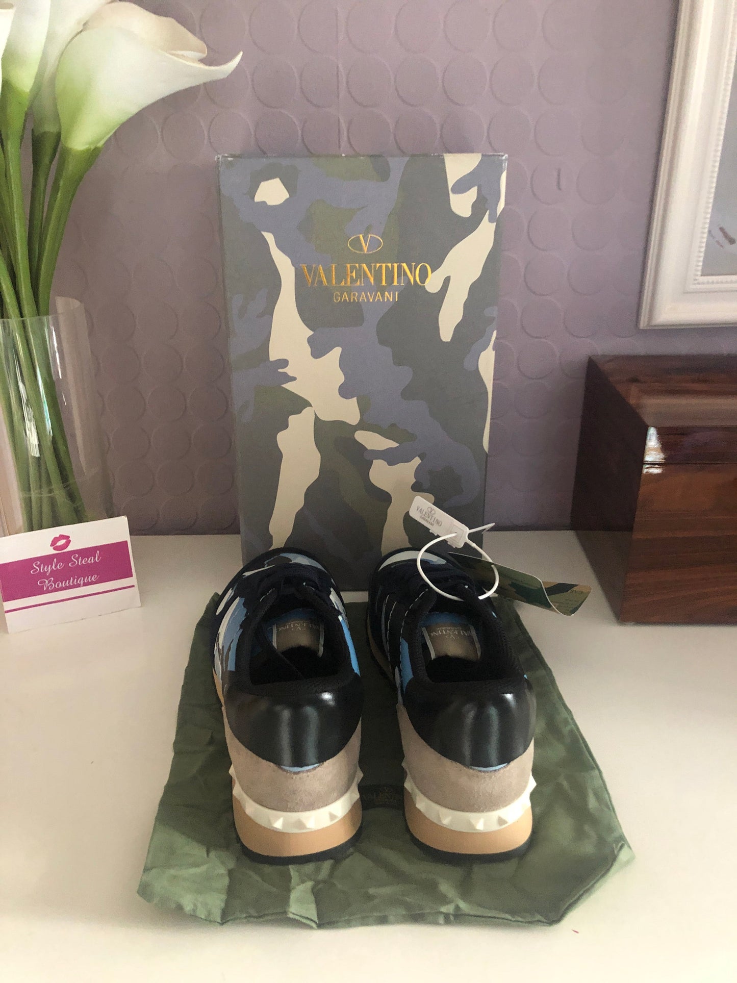 Camo Rockrunners Ladies