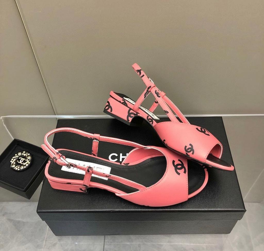 CC Logo Sandals