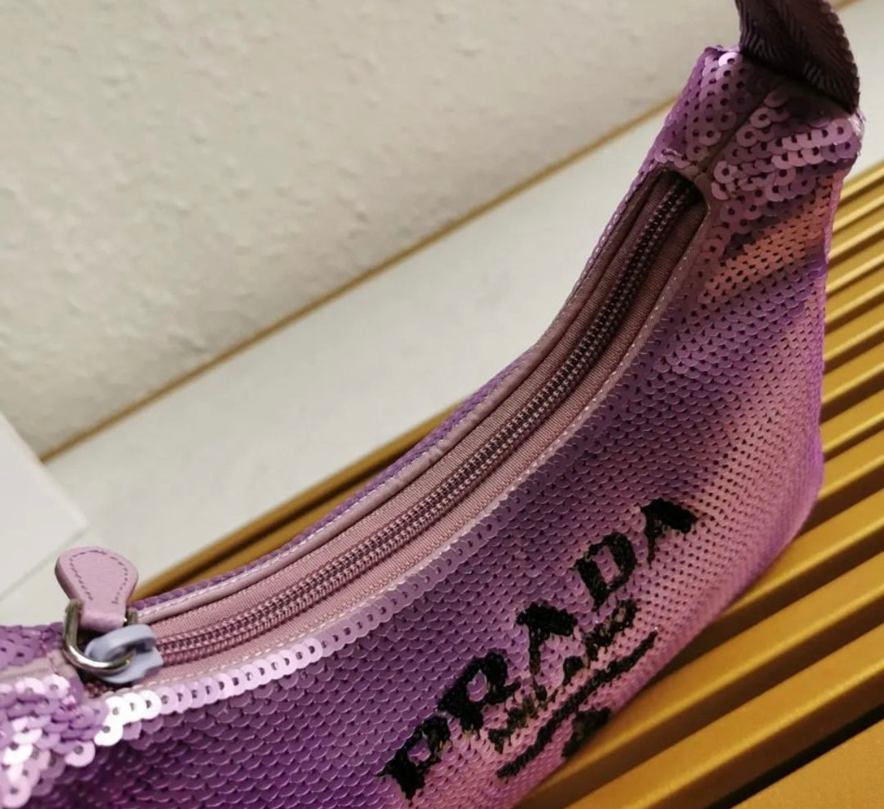 Re Edition Sequin Bag