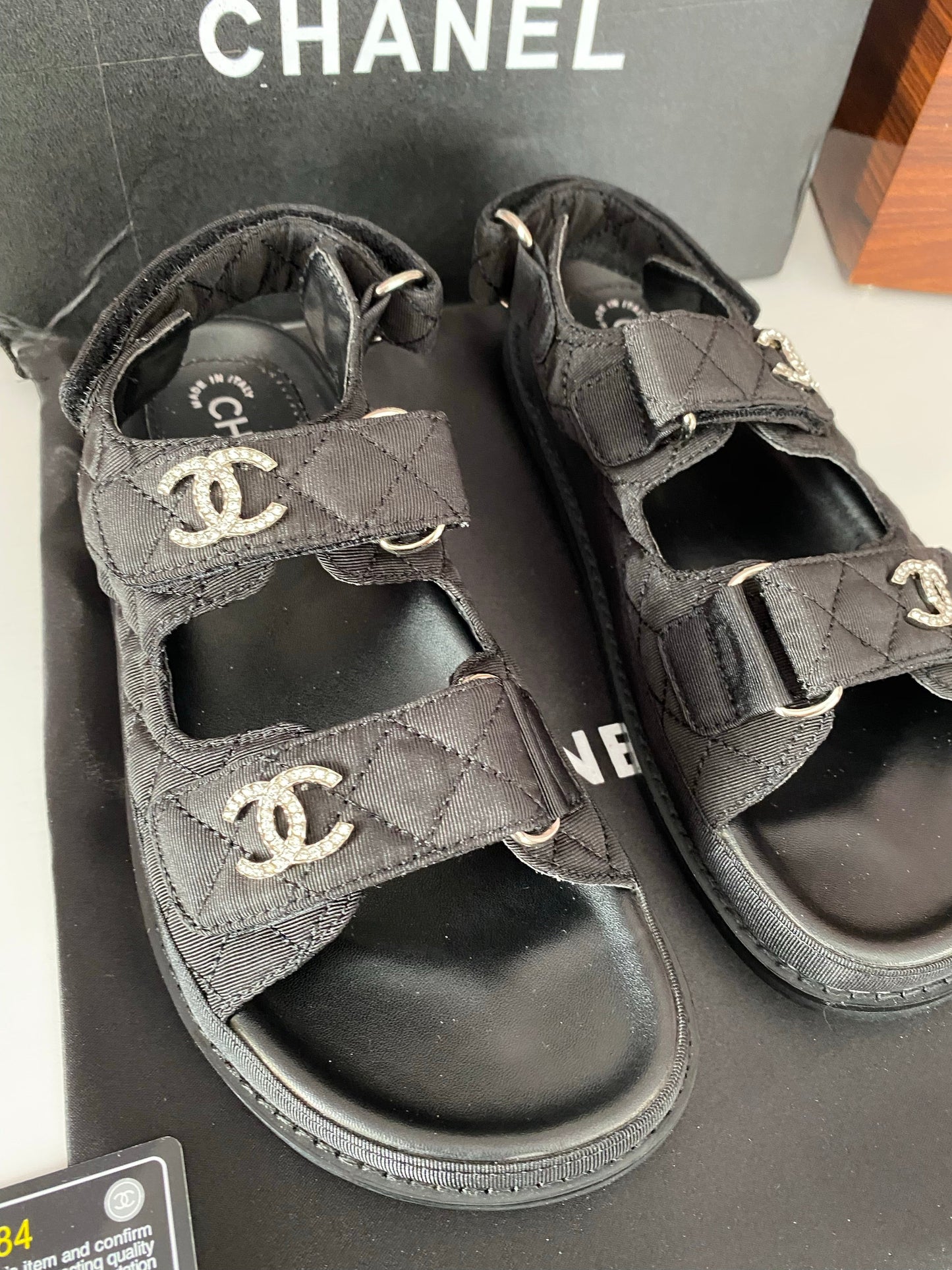 Crystal Sandals