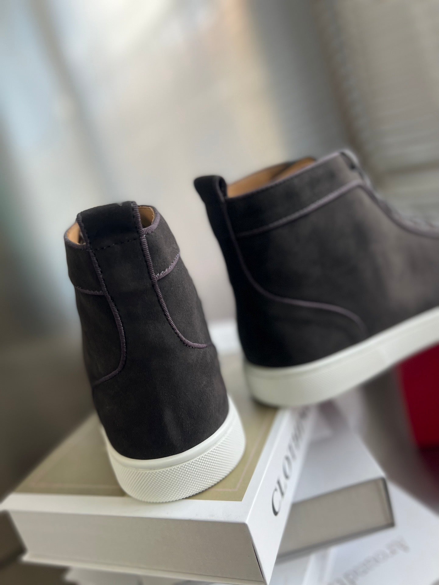 Louis Calf High Tops