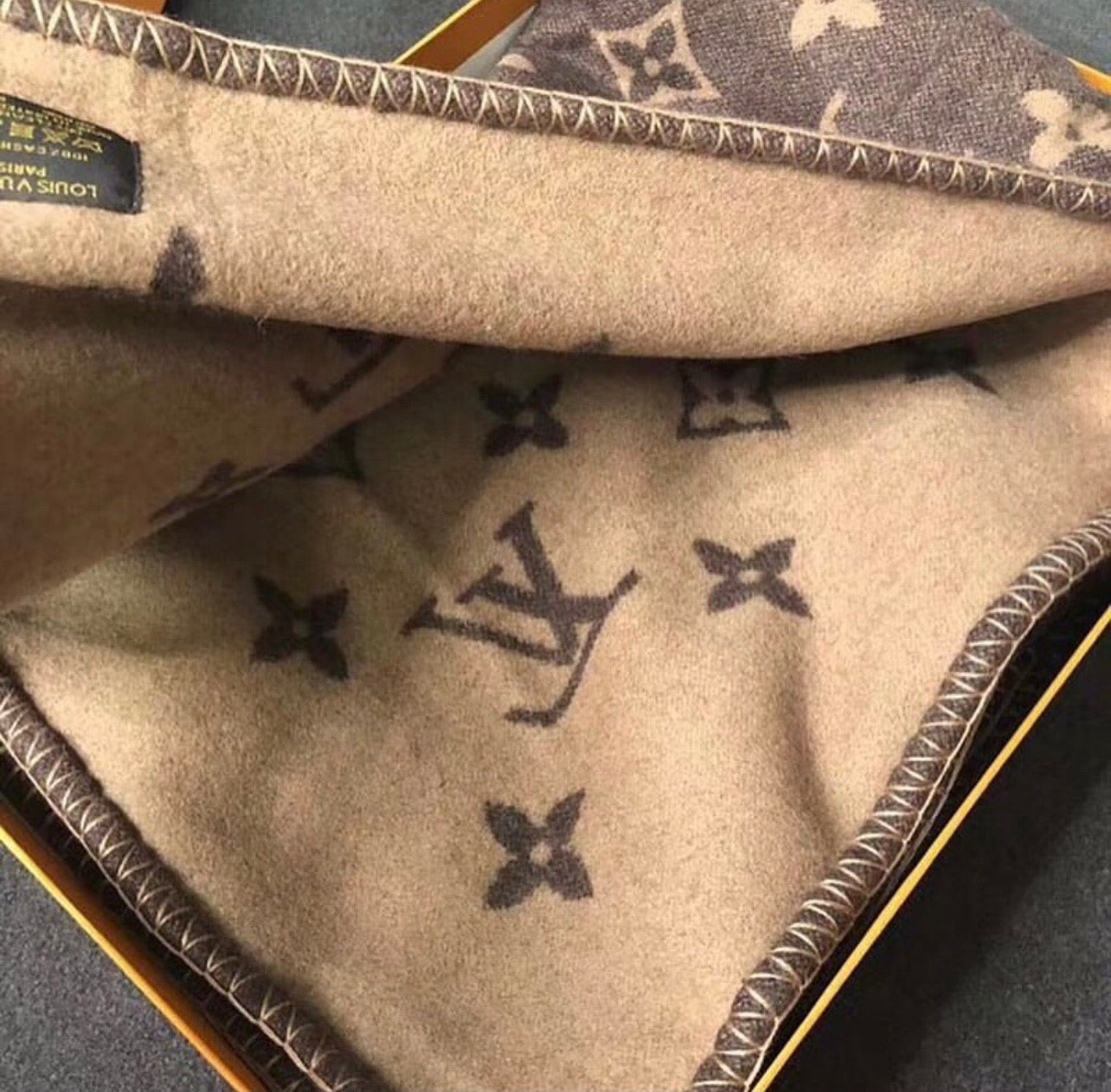 Cashmere Blanket