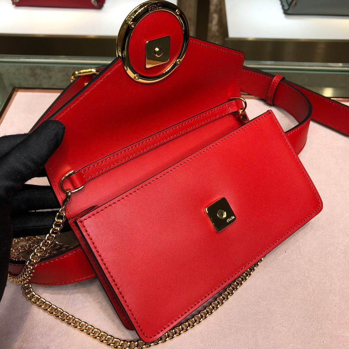 Leather Belt Bag