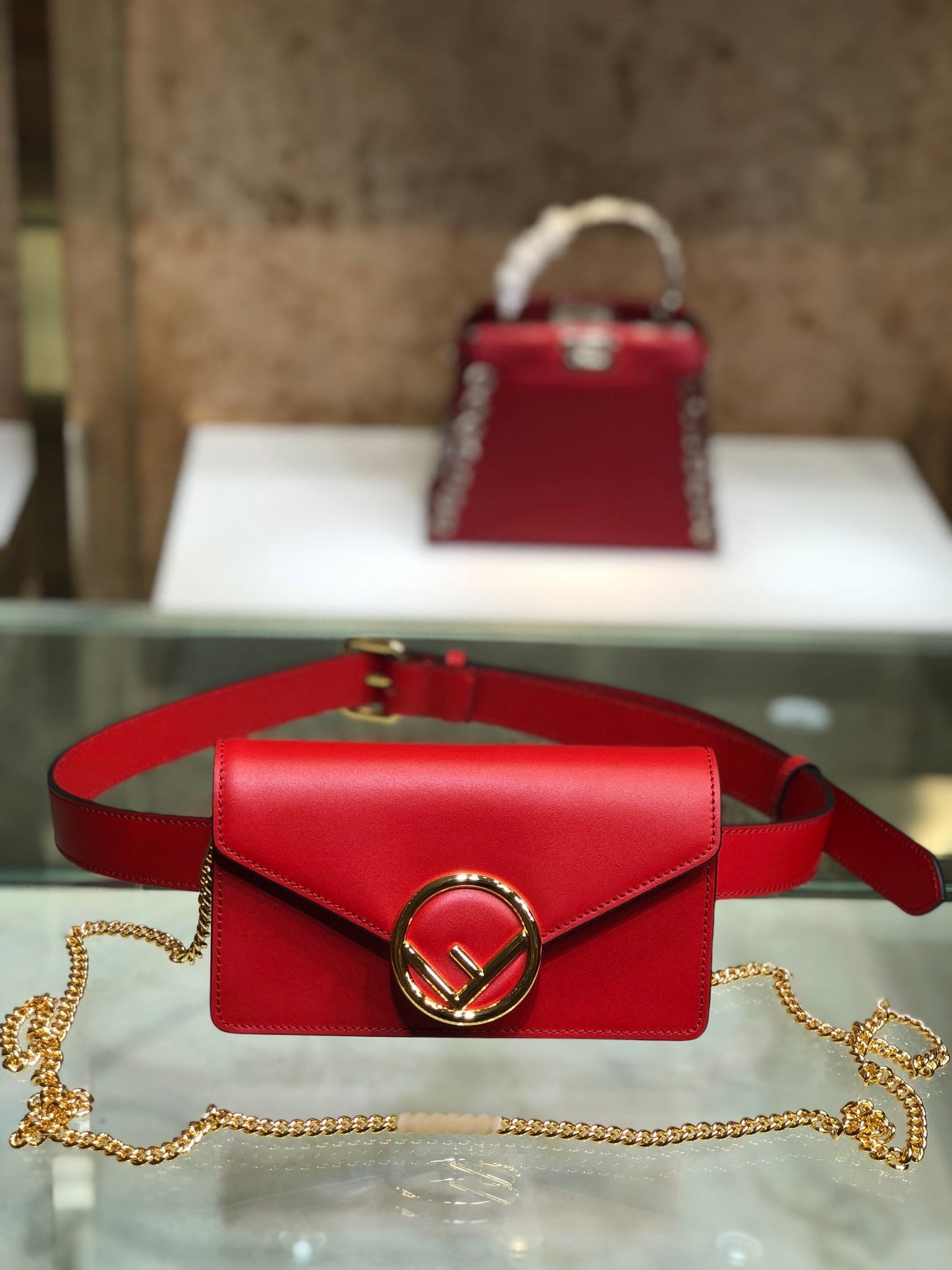 Leather Belt Bag