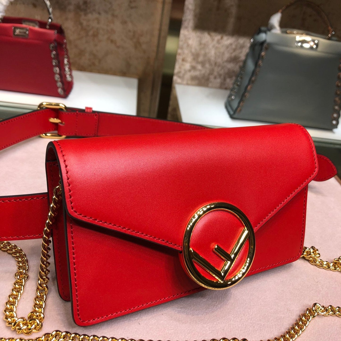 Leather Belt Bag