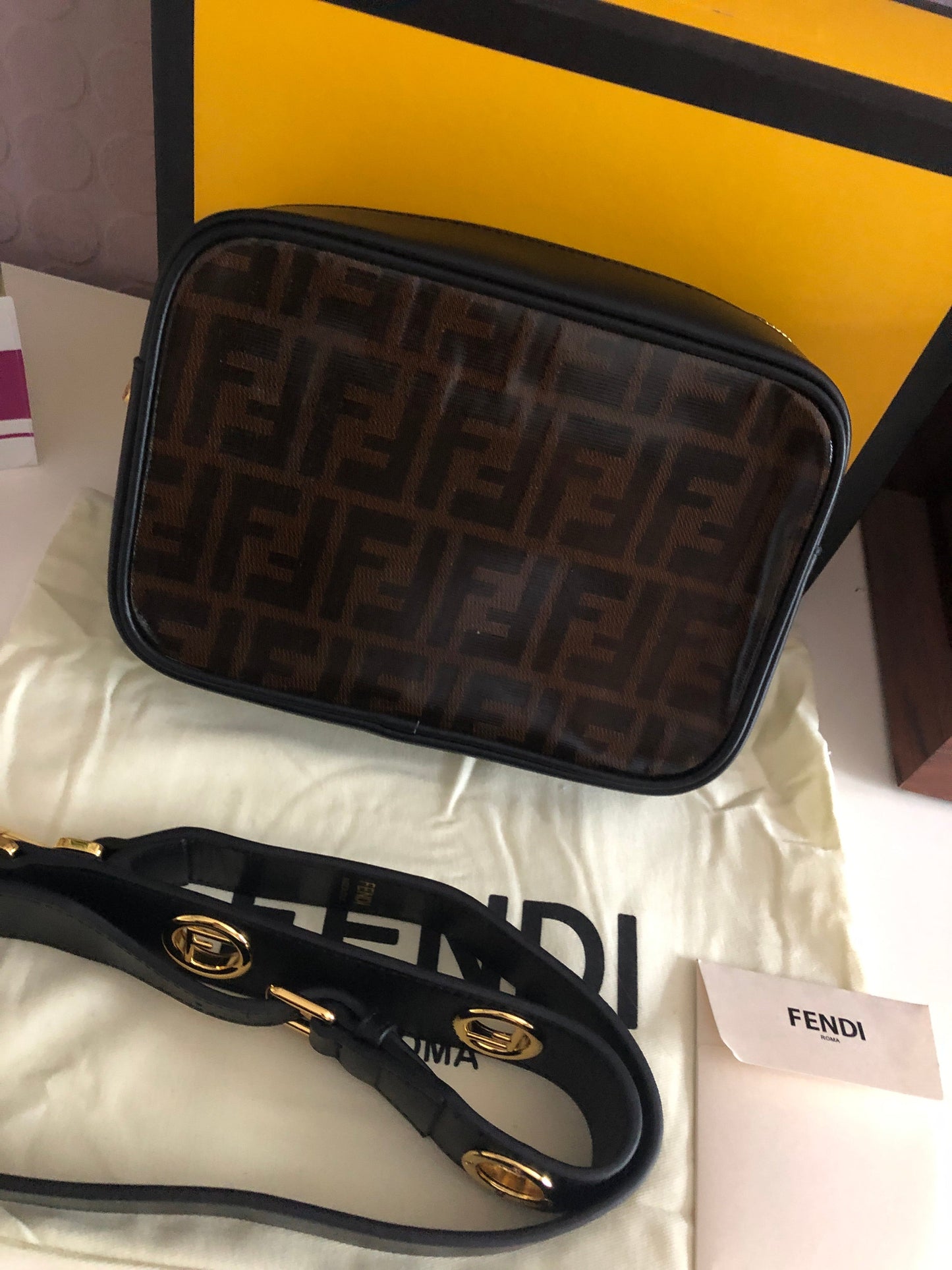 Logo Camera Bag