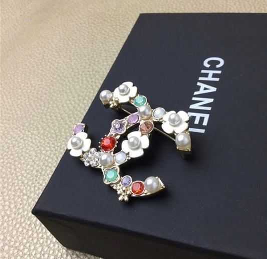 CC Brooch