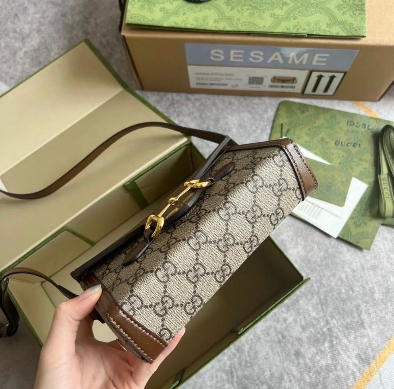 Horsebit Mini Bag