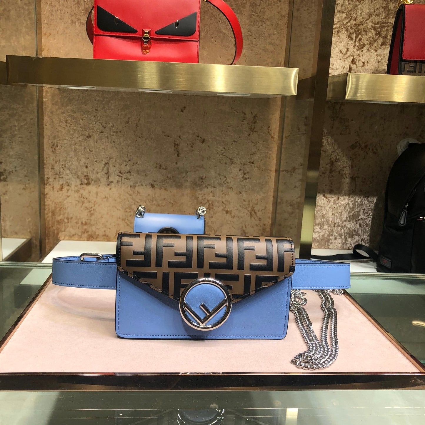 Leather Belt Bag