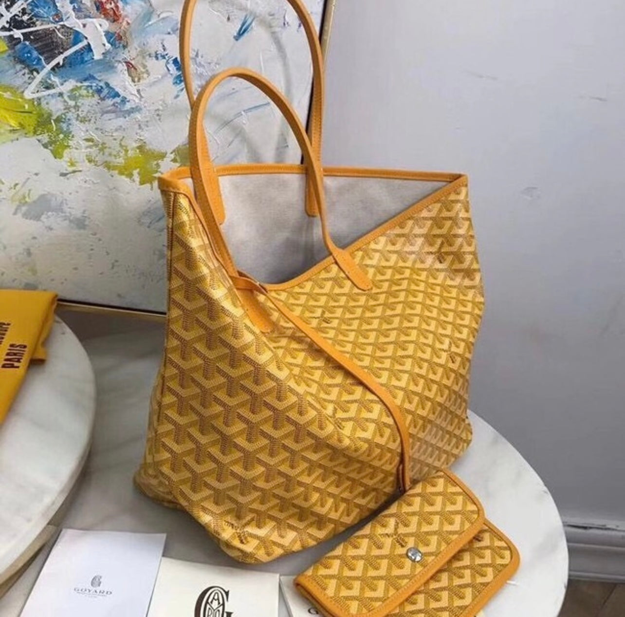 Saint Louis Tote