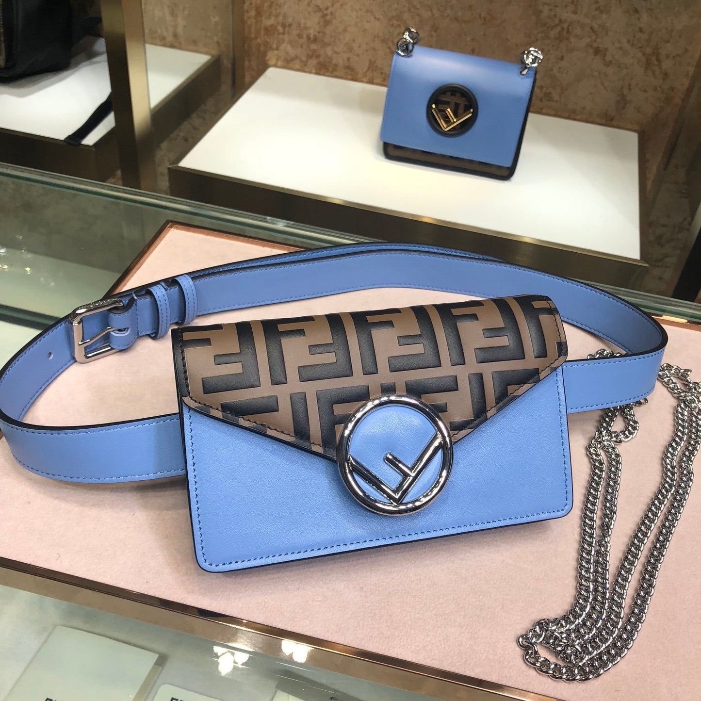 Leather Belt Bag
